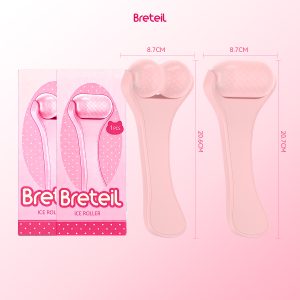 Breteil Wholesale Skincare Ice Therapy Device Facial Soothing Lifting Anti-Wrinkle Cold Therapy Ice Stick Facial Massage Roller - 图片 9