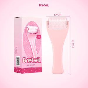 Breteil Skincare Ice Therapy Device Facial Soothing Lifting Anti-Wrinkle Cold Therapy Ice Stick Facial Massage Roller - 图片 9