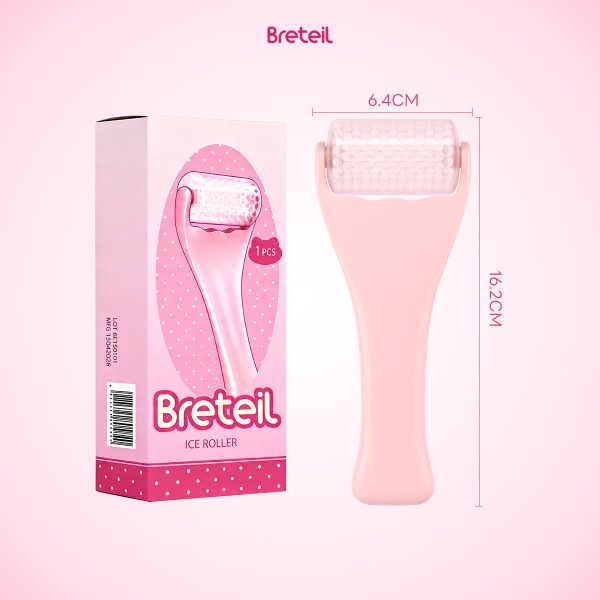 Breteil Skincare Ice Therapy Device Facial Soothing Lifting Anti-Wrinkle Cold Therapy Ice Stick Facial Massage Roller