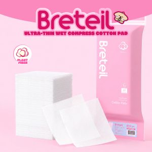 MAANGE Wholesale Facial Makeup Remover Pads 150-500pcs Single-Layer Thin Lint-Free Suitable Both Dry Wet Use Makeup Remover Pads