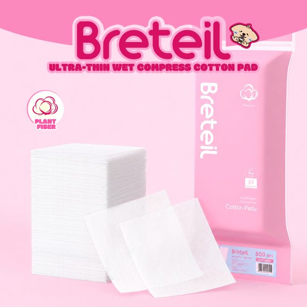 MAANGE Wholesale Facial Makeup Remover Pads 150-500pcs Single-Layer Thin Lint-Free Suitable Both Dry Wet Use Makeup Remover Pads