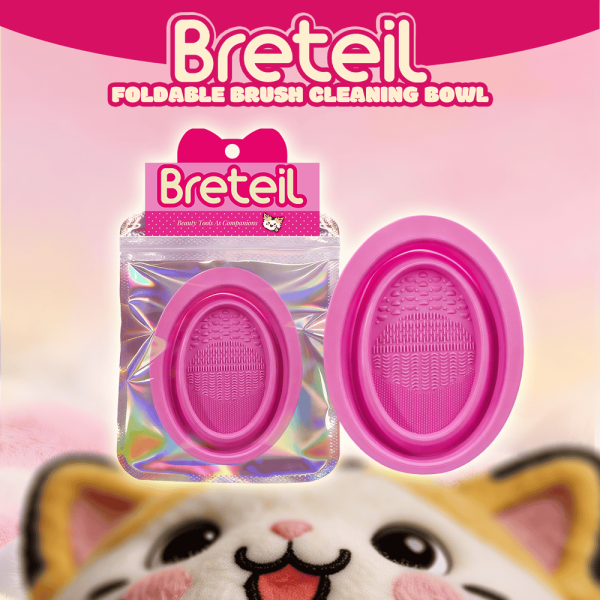 Breteil Wholesale Cosmetic Brush Cleaners Silicone Cleaners Cosmetic Cleaners Makeup Sponge Cleaner Makeup Brush Cleaner