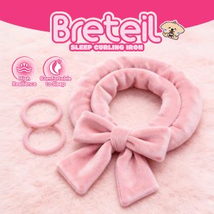 Breteil Wholesale Long Hair Strap Curl Hair Soft Curling Headband  Hair Tie Sleep Big Wave Non Heat Curling Headband