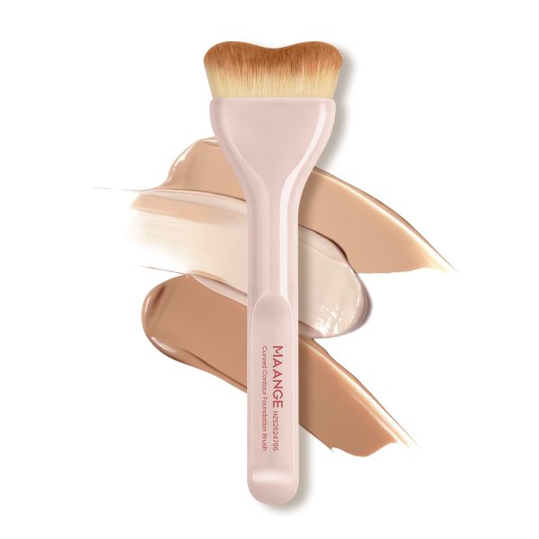 MAANGE Professional Single Makeup Brush Set 1pcs Brush  Custom logo Foundation Primer Brush Luxury Professional Makeup Brush Set