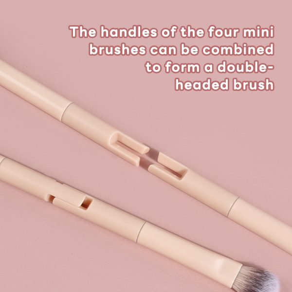 MAANGE Custom OEM&ODM 5-in-1 Single Makeup Brush High-quality Multi-purpose Professional Facial Makeup Brush Set