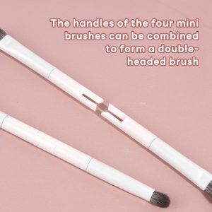 MAANGE Wholesale 5-in-1 Custom OEM&ODM 5-in-1 Single Makeup Brush High-quality Multi-purpose Professional Facial Makeup Brush - 图片 5