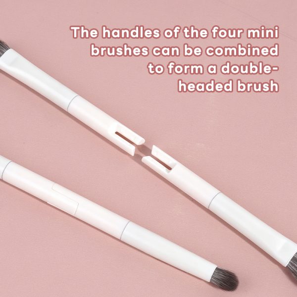 MAANGE Wholesale 5-in-1 Custom OEM&ODM 5-in-1 Single Makeup Brush High-quality Multi-purpose Professional Facial Makeup Brush