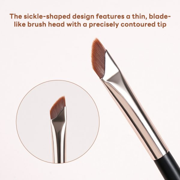 MAANGE Wholesale High Quality 10pcs Eyes Makeup Brush Set Eyeliner Eyebrow Eyelids EyeShadow Eye Makeup Brush Set