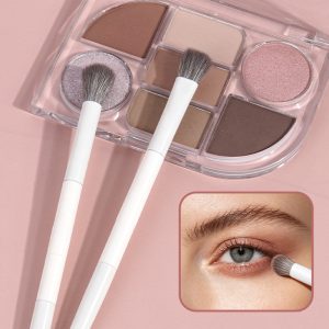 MAANGE Wholesale 5-in-1 Custom OEM&ODM 5-in-1 Single Makeup Brush High-quality Multi-purpose Professional Facial Makeup Brush - 图片 3
