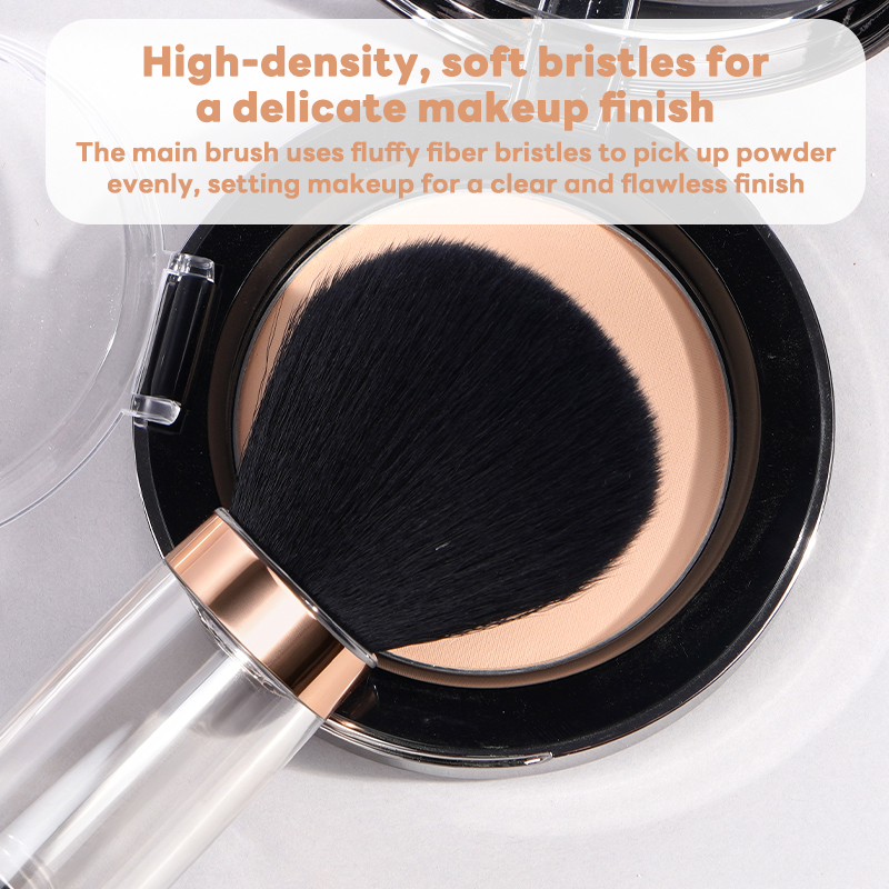 MAANGE New Arrival 5-in-1 Custom OEM&ODM 5-in-1 Single Makeup Brush High-quality Multi-purpose Professional Facial Makeup Brush - 图片 3