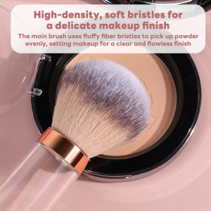 MAANGE Custom OEM&ODM 5-in-1 Single Makeup Brush High-quality Multi-purpose Professional Facial Makeup Brush Set - 图片 3
