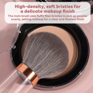 MAANGE Wholesale 5-in-1 Custom OEM&ODM 5-in-1 Single Makeup Brush High-quality Multi-purpose Professional Facial Makeup Brush - 图片 4