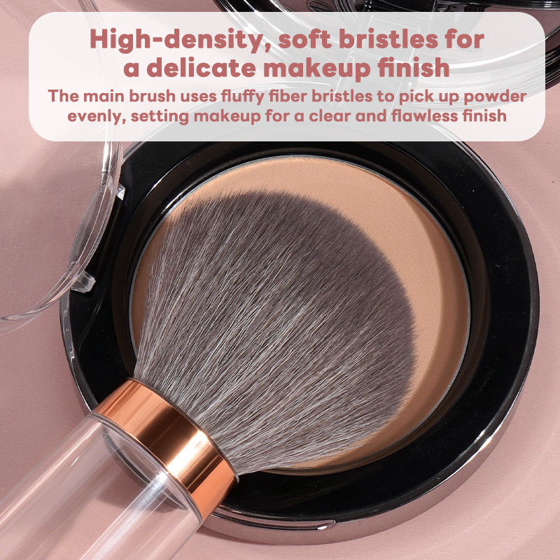 MAANGE Wholesale 5-in-1 Custom OEM&ODM 5-in-1 Single Makeup Brush High-quality Multi-purpose Professional Facial Makeup Brush - 图片 4