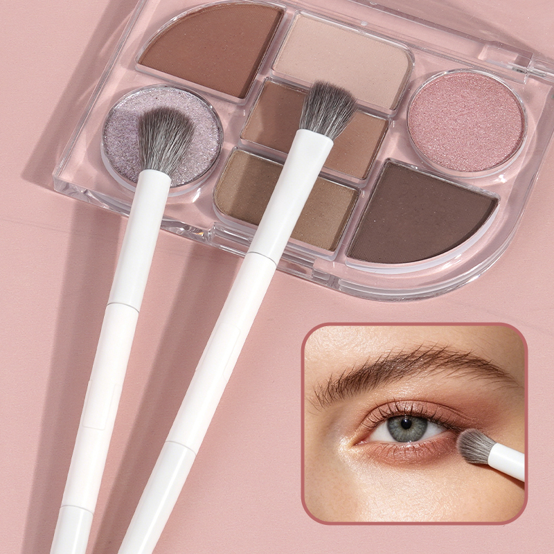 MAANGE Wholesale 5-in-1 Custom OEM&ODM 5-in-1 Single Makeup Brush High-quality Multi-purpose Professional Facial Makeup Brush - 图片 3