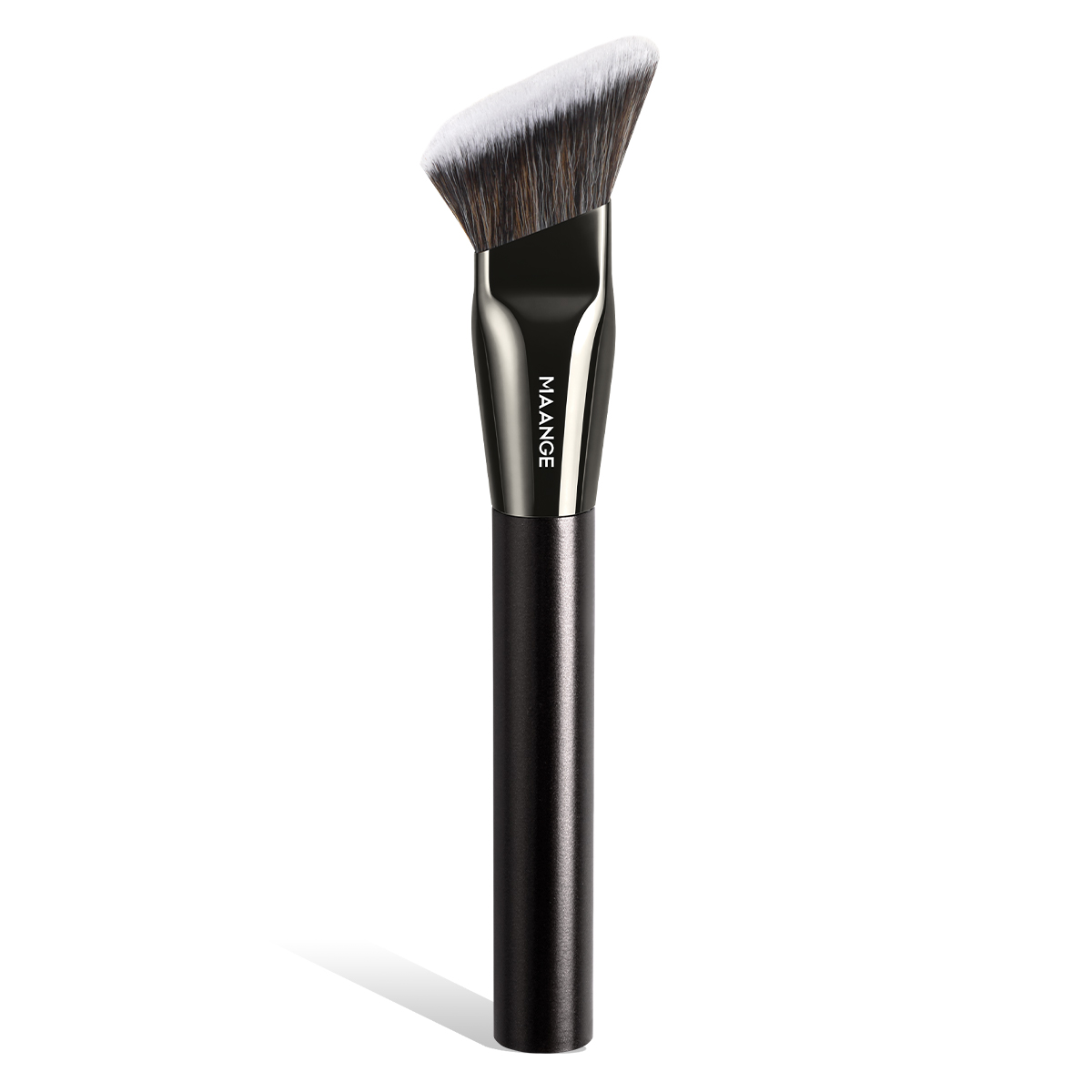 MAANGE Wholesale Custom Private Label Professional Single Makeup Brush  Foundation Loose Powder Blush Professional Makeup Brush - 图片 1