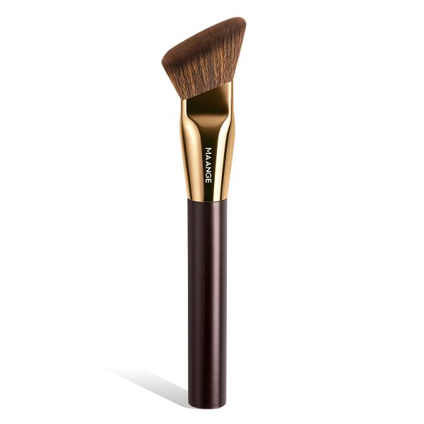 MAANGE Wholesale Private Label Professional Single Makeup Brush Liquid Foundation Loose Powder Blush Professional Makeup Brush