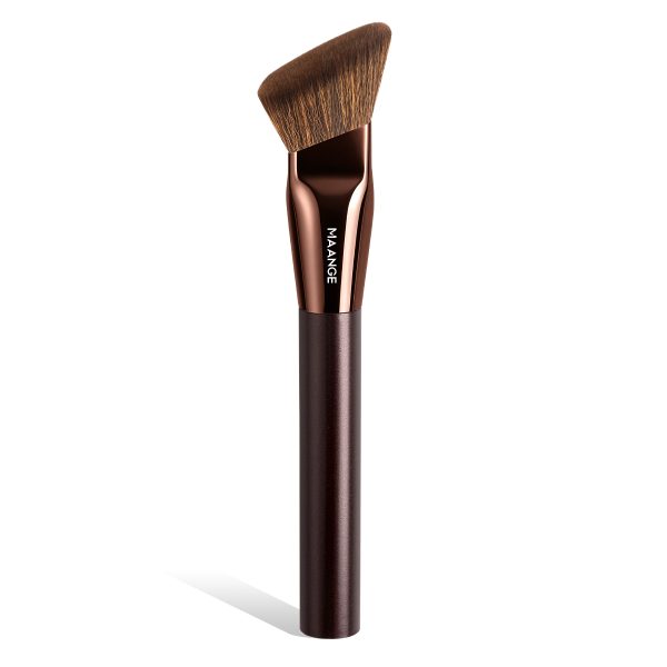 MAANGE Wholesale Private Label Single Makeup Brush Foundation Loose Powder Blush Professional Foundation Makeup Brush