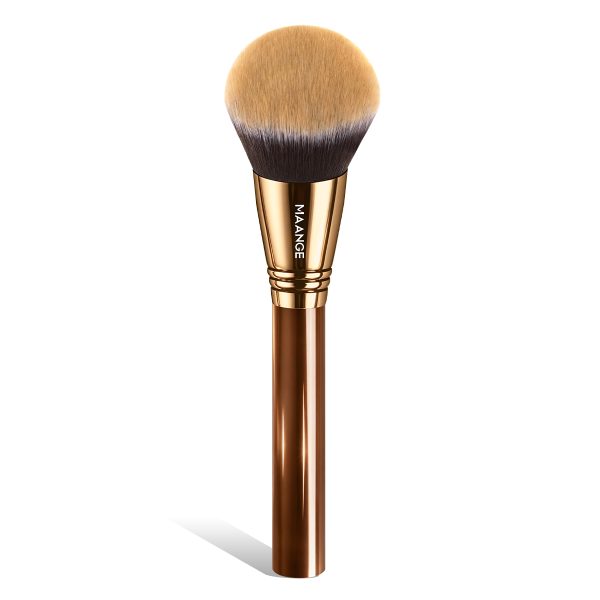 MAANGE Wholesale Private Label Single Makeup Brush Loose Powder Liquid Flat Foundation Blush Brush Professional Makeup Brush