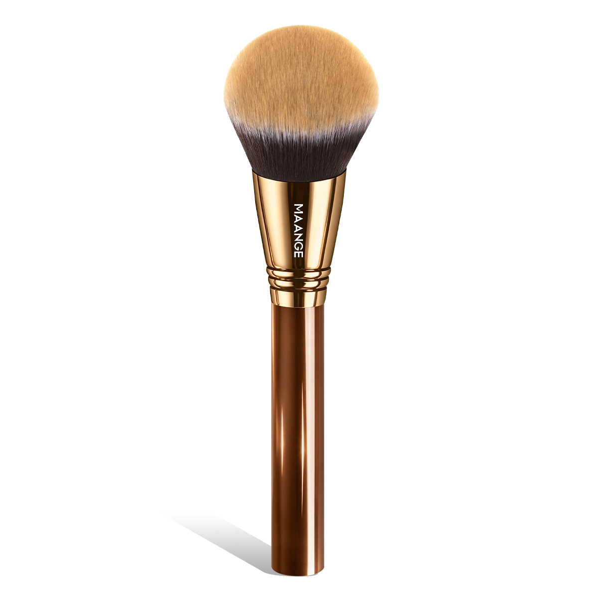 MAANGE  Wholesale Private Label Single Makeup Brush Loose Powder Liquid Flat Foundation Blush Brush Professional Makeup Brush - 图片 1