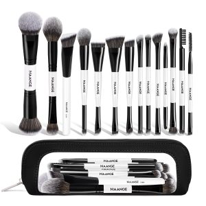 MAANGE Wholesale Makeup Brush Set 14PCS Makeup Brush Set Foundation Concealer Eyeshadow Loose Powder Blush Makeup Brush Set