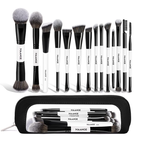 MAANGE Wholesale Makeup Brush Set 14PCS Makeup Brush Set Foundation Concealer Eyeshadow Loose Powder Blush Makeup Brush Set