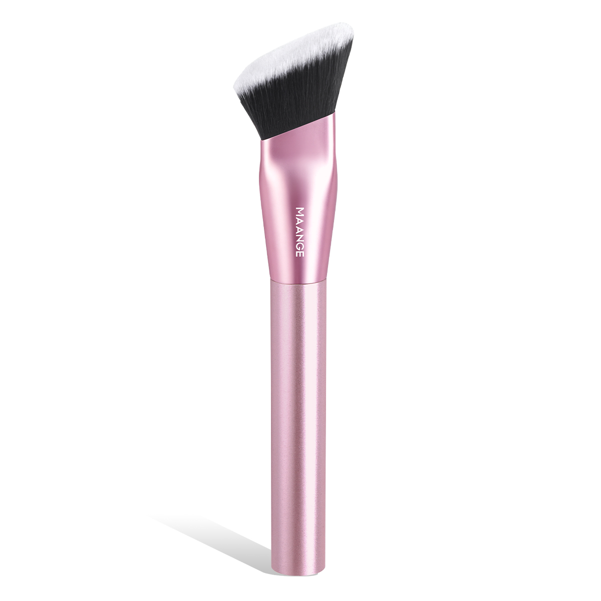 MAANGE Wholesale Private Label Professional Single Makeup Brush  Foundation Loose Powder Blush 1PCS Professional Makeup Brush - 图片 1