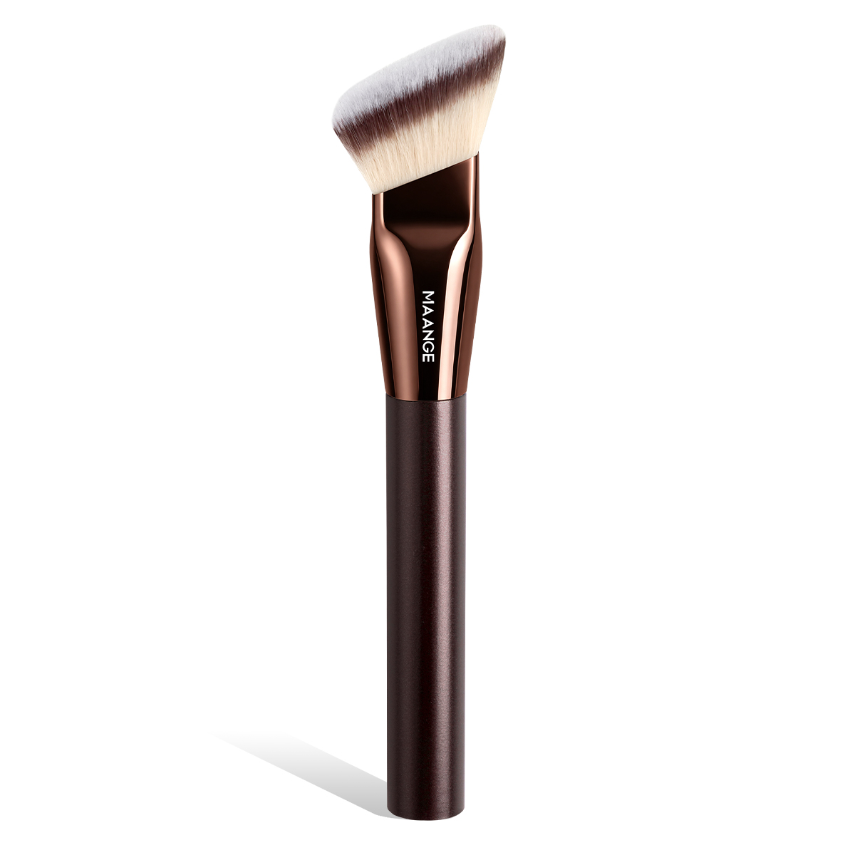 MAANGE Wholesale Private Label Professional Single Makeup Brush  Foundation Loose Powder Blush Professional Makeup Brush - 图片 1