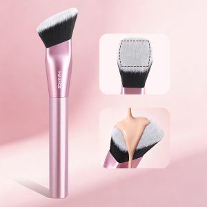 MAANGE Wholesale Private Label Professional Single Makeup Brush  Foundation Loose Powder Blush 1PCS Professional Makeup Brush - 图片 2