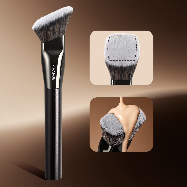 MAANGE Wholesale Custom Private Label Professional Single Makeup Brush Foundation Loose Powder Blush Professional Makeup Brush