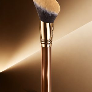 MAANGE  Wholesale Private Label Single Makeup Brush Loose Powder Liquid Flat Foundation Blush Brush Professional Makeup Brush - 图片 2
