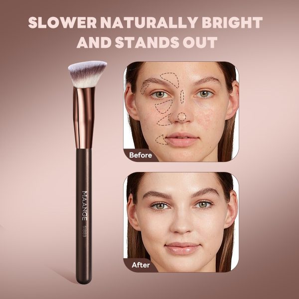 MAANGE Professional Makeup Brush Set 14PCS Makeup Brush Set Foundation Concealer Eyeshadow Loose Powder Blush Makeup Brush Set