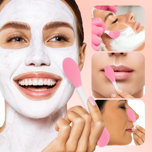 MAANGE Professional 5PCS Makeup Brush Set Foundation Loose Powder Blush Makeup Brushes Facial Makeup Brush Set