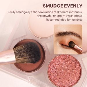 MAANGE Wholesale 13pcs Makeup Brushes 1PCS Powder Puff Foundation Blush Contouring Eyeshadow FacialProfessional Makeup Brush Kit - 图片 4