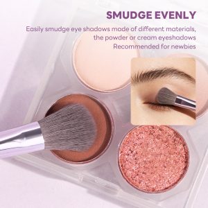 MAANGE Custom 13pcs Makeup Brushes 1PCS Powder Puff Foundation Blush Contouring Eyeshadow Facial Professional Makeup Brush Set - 图片 4