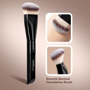 MAANGE Wholesale Custom Private Label Professional Single Makeup Brush 1pcs Powder Puff Foundation  Professional Makeup Brush - 图片 2