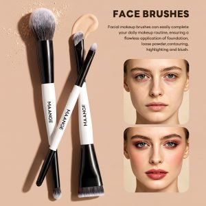 MAANGE Wholesale Makeup Brush Set 14PCS Makeup Brush Set Foundation Concealer Eyeshadow Loose Powder Blush Makeup Brush Set - 图片 4