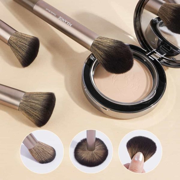 MAANGE Wholesale 13pcs Makeup Brushes 1PCS Powder Puff Foundation Blush Contouring Eyeshadow FacialProfessional Makeup Brush Set