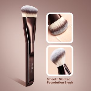 MAANGE Custom Logo OEM&ODM Professional Single Makeup Brush 1pcs Powder Puff Foundation Contour Facial Professional Makeup Brush - 图片 2