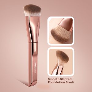 MAANGE Wholesale Custom Private Label Single Makeup Brush 1pcs Powder Puff Facial Foundation Professional Makeup Brush - 图片 2
