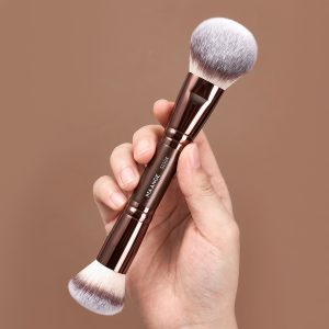 MAANGE Professional Makeup Brush Set 14PCS Makeup Brush Set Foundation Concealer Eyeshadow Loose Powder Blush Makeup Brush Set - 图片 5