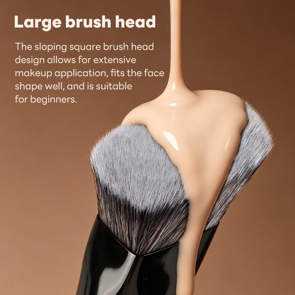 MAANGE Wholesale Custom Private Label Professional Single Makeup Brush Foundation Loose Powder Blush Professional Makeup Brush