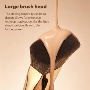 MAANGE Wholesale Private Label Professional Single Makeup Brush  Liquid Foundation Loose Powder Blush Professional Makeup Brush - 图片 3
