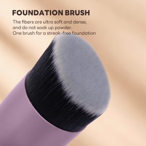 MAANGE  Wholesale 2pcs Makeup Brush Foundation Loose Powder Blush Professional Makeup Brush Set - 图片 3