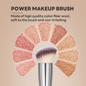MAANGE Wholesale 5PCS Makeup Brush Set Foundation Loose Powder Blush Makeup Brushes Facial Makeup Brush Set - 图片 3