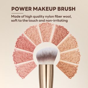 MAANGE Professional 5PCS Makeup Brush Set Foundation Loose Powder Blush Makeup Brushes Facial Makeup Brush Kit - 图片 3
