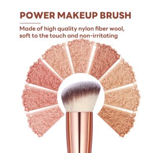 MAANGE Wholesale 3pcs Makeup Brush  2PCS Powder Puff Silicone Facial Mask Brush Professional Facial Makeup Brush Set - 图片 3