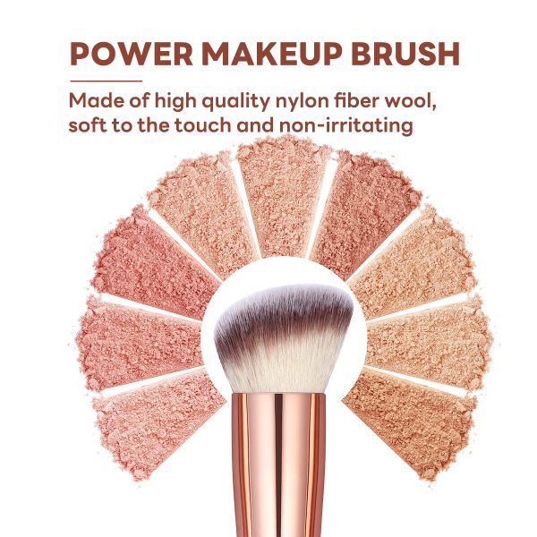 MAANGE Wholesale 3pcs Makeup Brush  2PCS Powder Puff Silicone Facial Mask Brush Professional Facial Makeup Brush Set