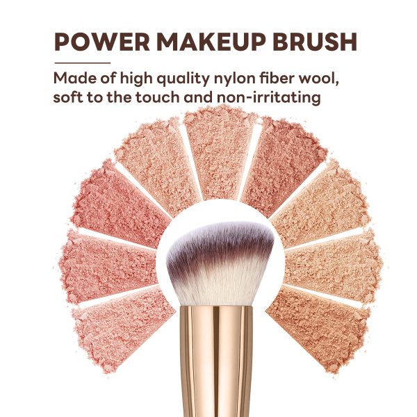 MAANGE Wholesale 3pcs Makeup Brush Face Beauty Tools 2PCS Powder Puff Silicone Facial Mask Brush Professional Makeup Brush Set