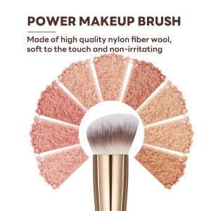MAANGE Custom Logo 3pcs Makeup Brush Face Beauty Tools Silicone Facial Mask Brush 2PCS Powder Puff Professional Makeup Brush Set - 图片 3