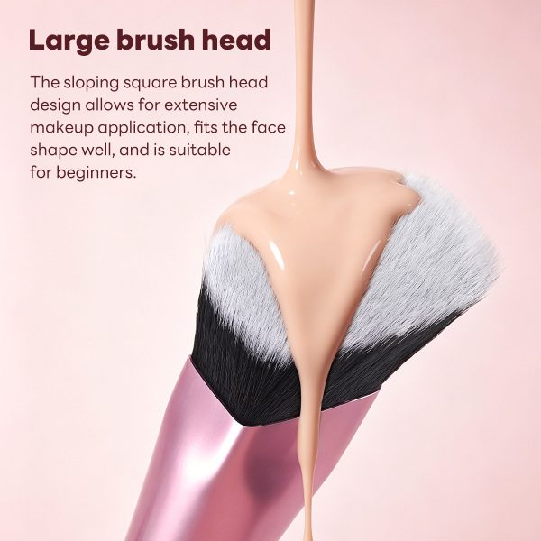 MAANGE Wholesale Private Label Professional Single Makeup Brush Foundation Loose Powder Blush 1PCS Professional Makeup Brush